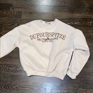 Dufourspitze Crewneck sweatshirt